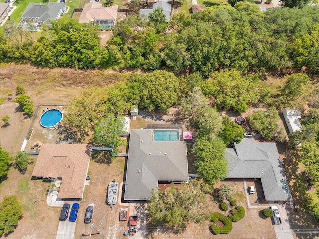 aerial view