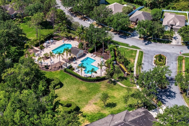 bird's eye view