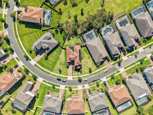3952 Bonfire Dr, Odessa, FL 33556 - bird's eye view featuring a residential view