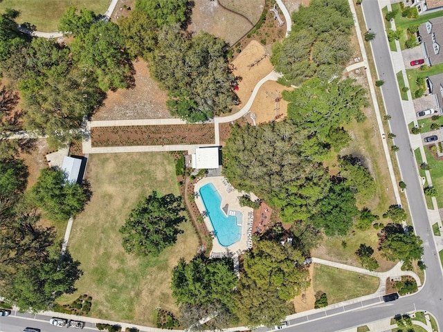 3952 Bonfire Dr, Odessa, FL 33556 - bird's eye view