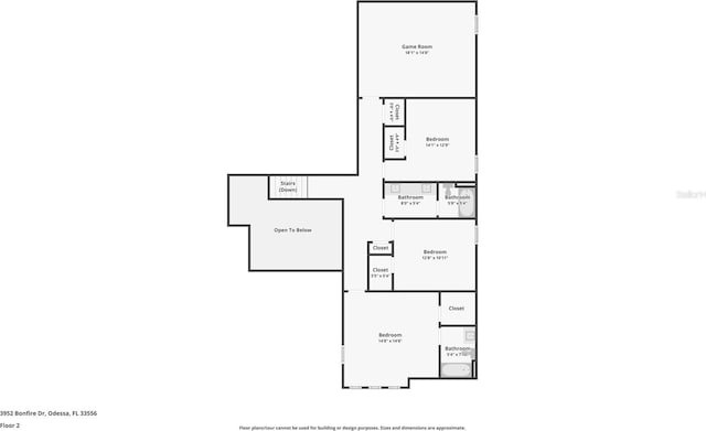 3952 Bonfire Dr, Odessa, FL 33556 - plan