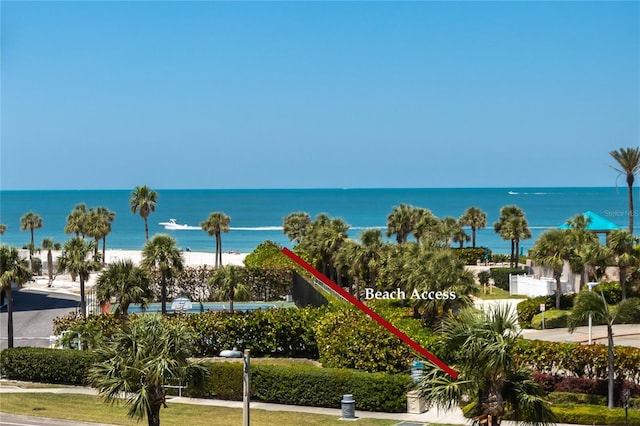 1581 Gulf Blvd Unit 301N, Clearwater Beach, FL 33767 - property view of water