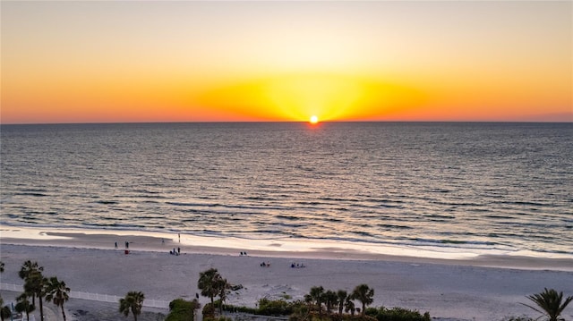 1581 Gulf Blvd Unit 301N, Clearwater Beach, FL 33767 - view of water feature with a beach view