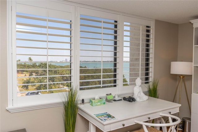 1581 Gulf Blvd Unit 301N, Clearwater Beach, FL 33767 - interior details featuring a water view