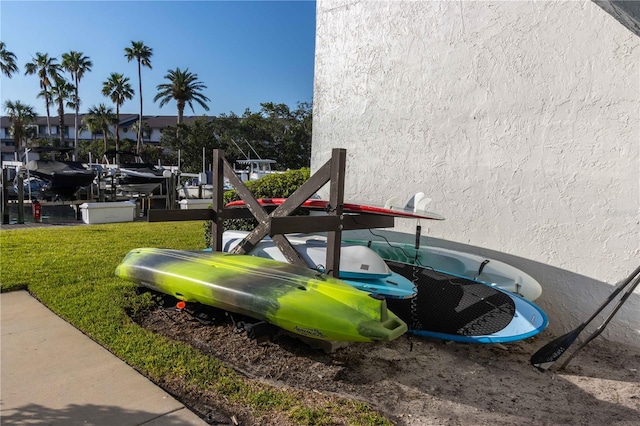 1581 Gulf Blvd Unit 301N, Clearwater Beach, FL 33767 - exterior space featuring stucco siding