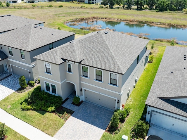 14623 Horse Trot Rd, Lithia, FL 33547 - aerial view of property and surrounding area featuring a large body of water