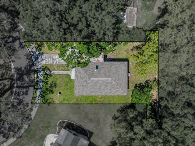 131 Oak Park Ave, Brooksville, FL 34601 - drone / aerial view