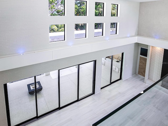 interior space