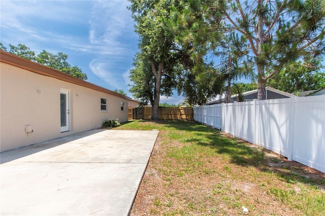 11210 Wheeling Dr, Tampa, FL 33625 - view of yard featuring a patio