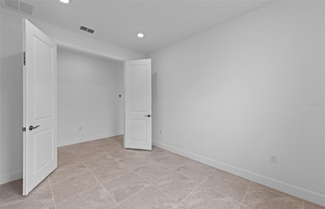 17200 Luminous Ave, Venice, FL 34293 - unfurnished room with recessed lighting and baseboards