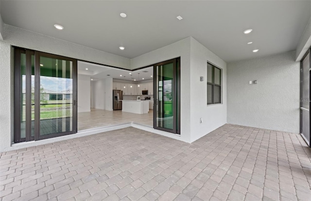 17200 Luminous Ave, Venice, FL 34293 - view of patio