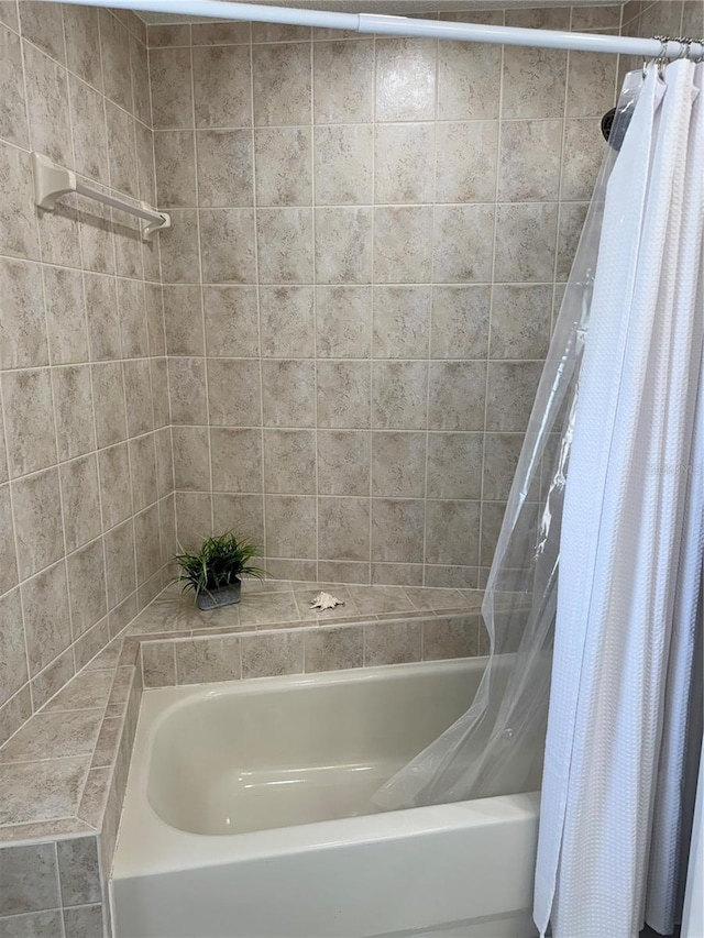 view of full bath