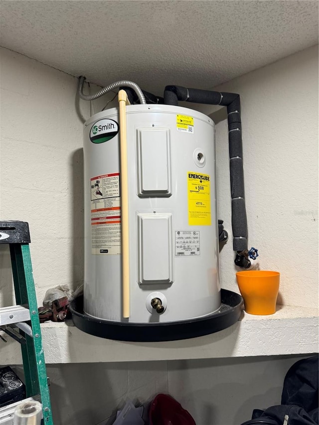 utilities with water heater