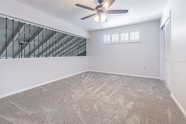 4137 Northmeadow Cir, Tampa, FL 33618 - unfurnished bedroom featuring carpet floors, a closet, and baseboards