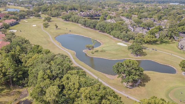 4137 Northmeadow Cir, Tampa, FL 33618 - aerial view featuring a residential view, a water view, and golf course view