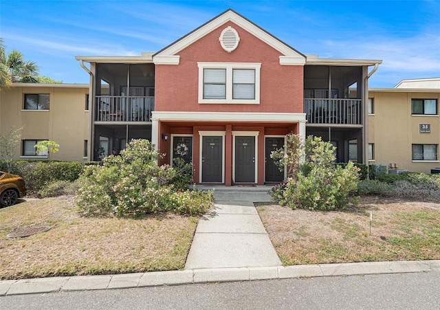 5636 Baywater Dr Unit 5636, Tampa, FL 33615 - view of front of home featuring a sunroom