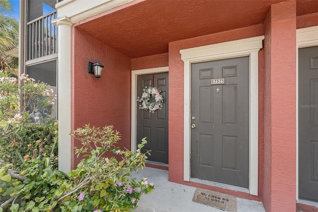 5636 Baywater Dr Unit 5636, Tampa, FL 33615 - entrance to property with stucco siding