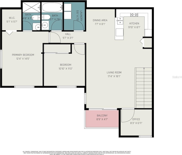 5636 Baywater Dr Unit 5636, Tampa, FL 33615 - plan