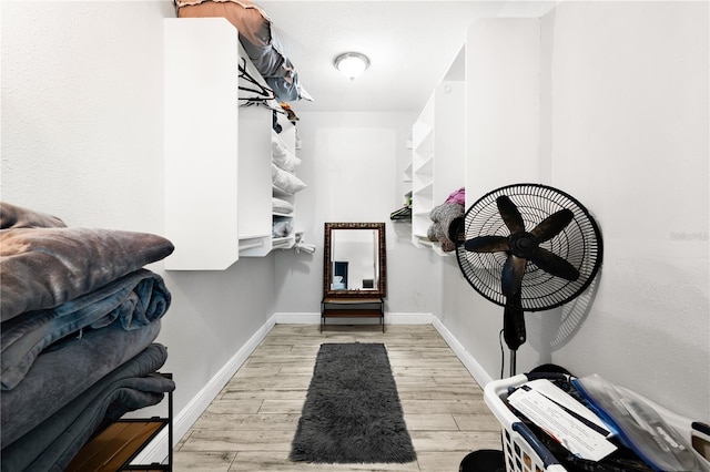 6129 Leeland St S, Saint Petersburg, FL 33715 - spacious closet with light wood-style floors