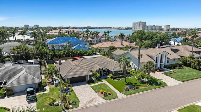 6129 Leeland St S, Saint Petersburg, FL 33715 - birds eye view of property with a residential view