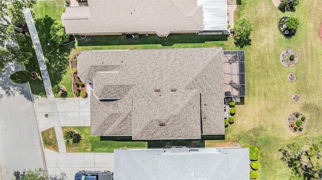 7815 Blue Spring Dr, Land O Lakes, FL 34637 - birds eye view of property