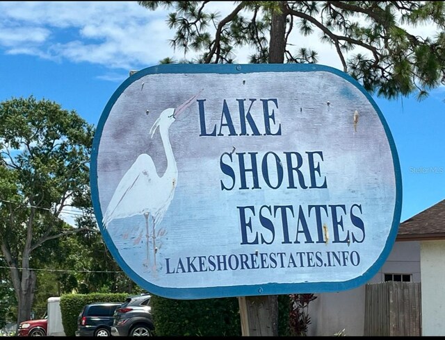 250 W Canal Dr, Palm Harbor, FL 34684 - view of community sign