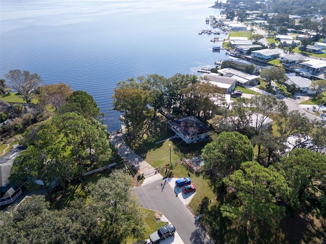 250 W Canal Dr, Palm Harbor, FL 34684 - aerial view of property and surrounding area featuring a nearby body of water