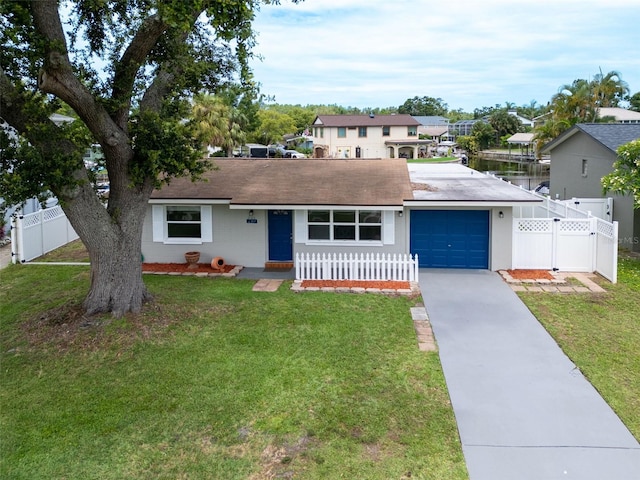 250 W Canal Dr, Palm Harbor, FL 34684 - view of front of house with a garage, roof with shingles, and concrete driveway
