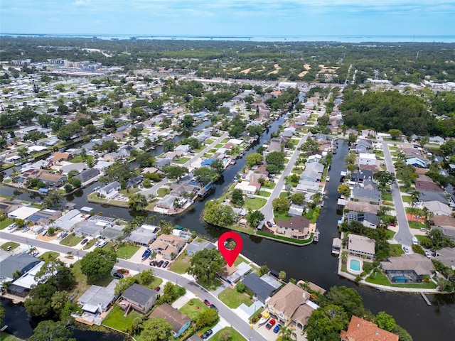 250 W Canal Dr, Palm Harbor, FL 34684 - view of property location with nearby suburban area and a large body of water