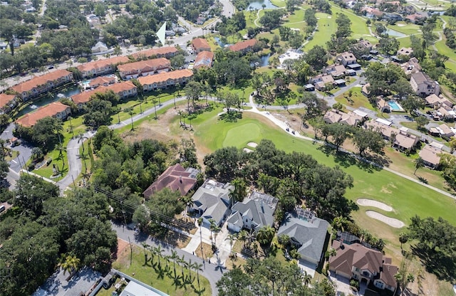 6303 Vista Verde Dr E, Gulfport, FL 33707 - birds eye view of property featuring a residential view and golf course view