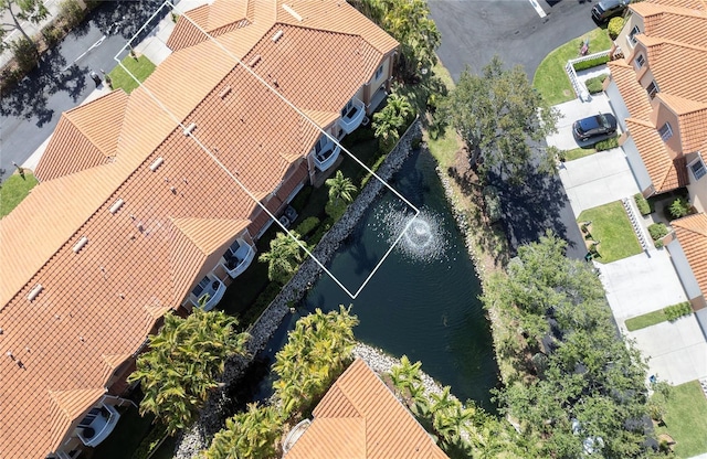 6303 Vista Verde Dr E, Gulfport, FL 33707 - birds eye view of property featuring a residential view and a water view