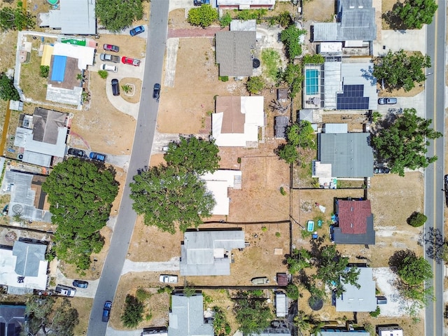 aerial view of property's location