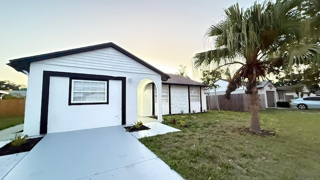 3145 Munson St, New Port Richey, FL 34655 - view of ranch-style house
