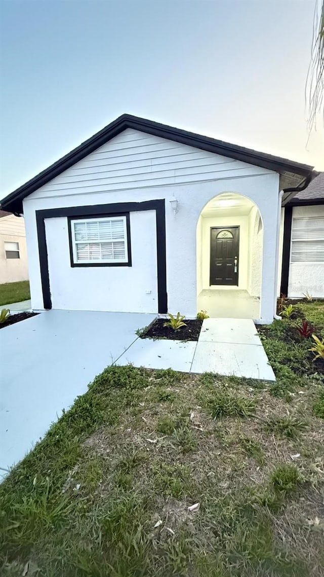 3145 Munson St, New Port Richey, FL 34655 - ranch-style home with stucco siding
