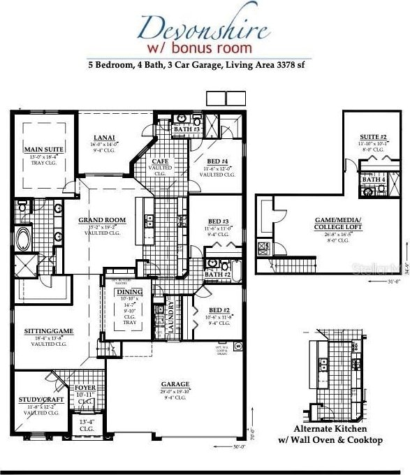 15625 Hawks Crest Loop, Odessa, FL 33556 - home floor plan