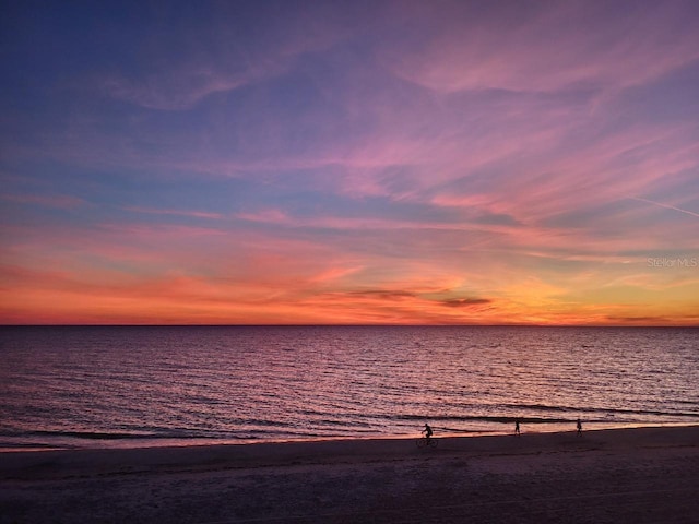 15400 Gulf Blvd Unit 202, Madeira Beach, FL 33708 - water view with a view of the beach