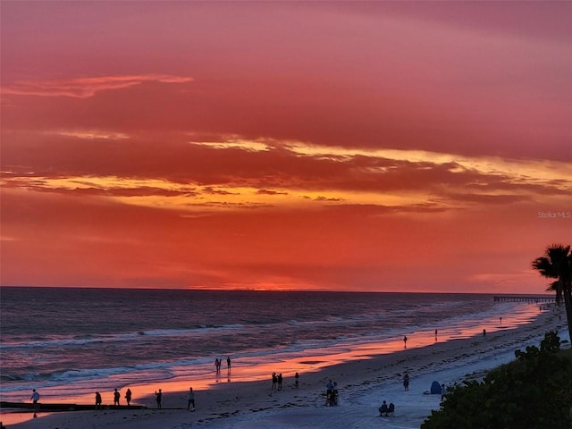 15400 Gulf Blvd Unit 202, Madeira Beach, FL 33708 - view of water feature featuring a view of the beach