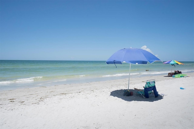15400 Gulf Blvd Unit 202, Madeira Beach, FL 33708 - view of water feature featuring a view of the beach
