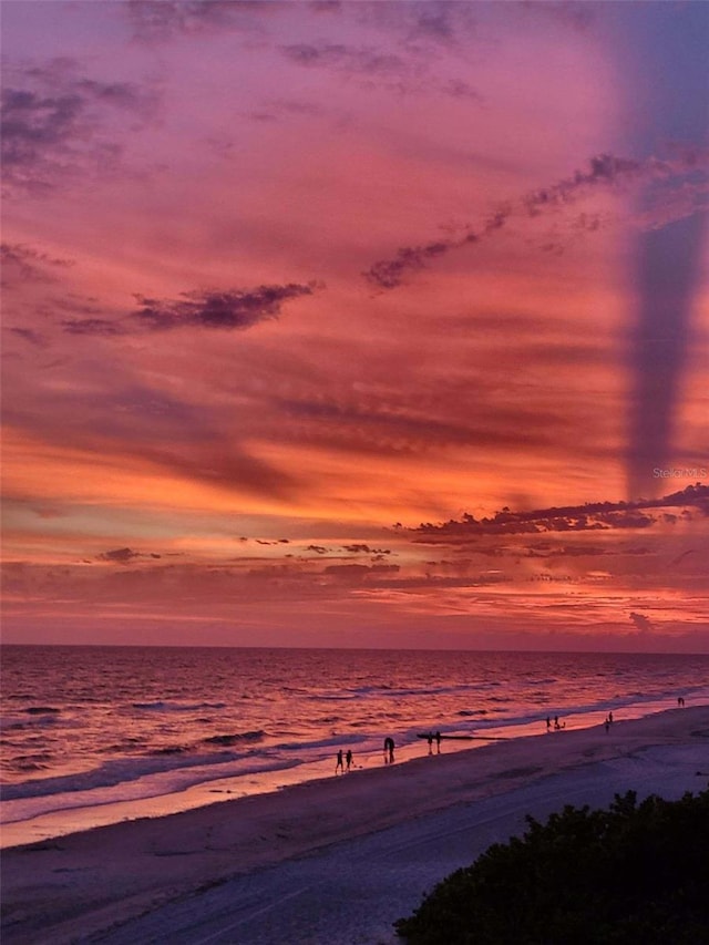 15400 Gulf Blvd Unit 202, Madeira Beach, FL 33708 - view of water feature with a view of the beach