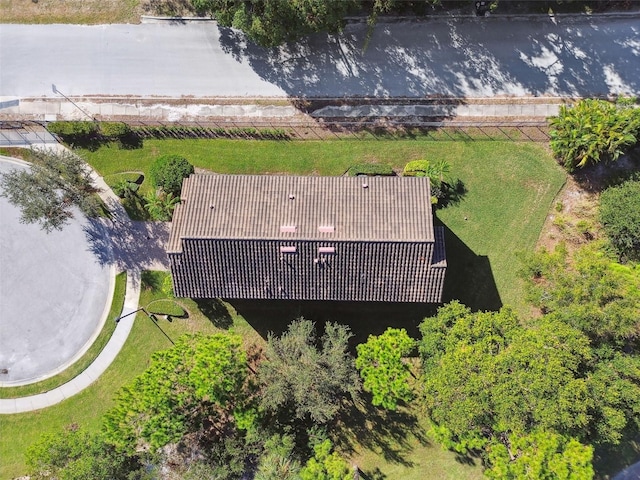 bird's eye view
