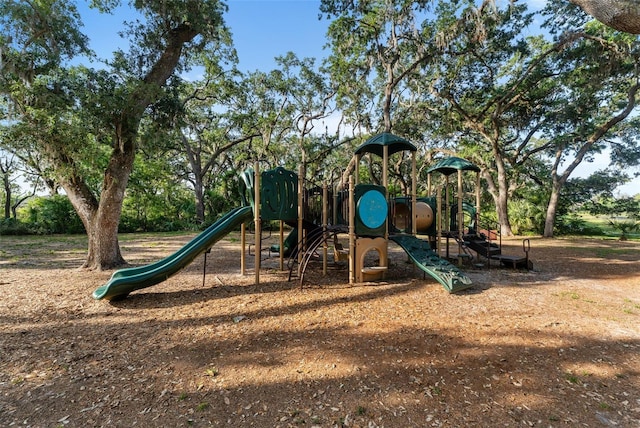 view of communal playground