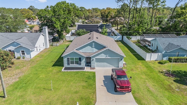 10463 Baylor Dr, Spring Hill, FL 34608 - birds eye view of property