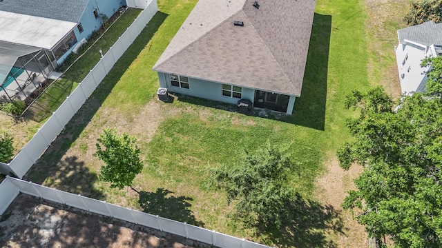 10463 Baylor Dr, Spring Hill, FL 34608 - bird's eye view