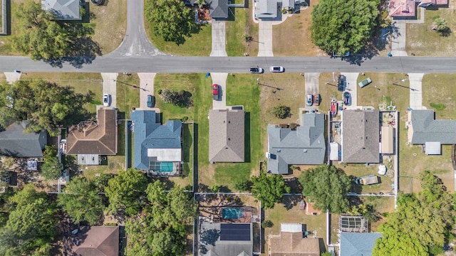10463 Baylor Dr, Spring Hill, FL 34608 - drone / aerial view with a residential view