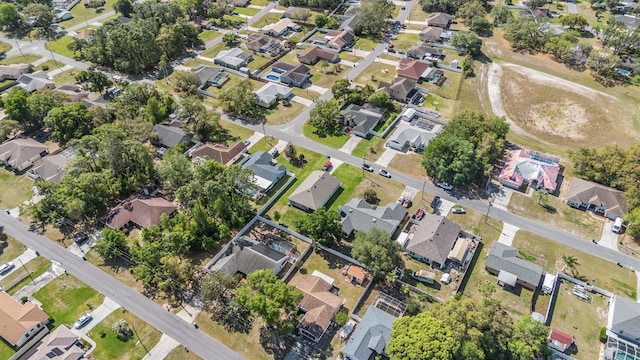 10463 Baylor Dr, Spring Hill, FL 34608 - aerial view with a residential view