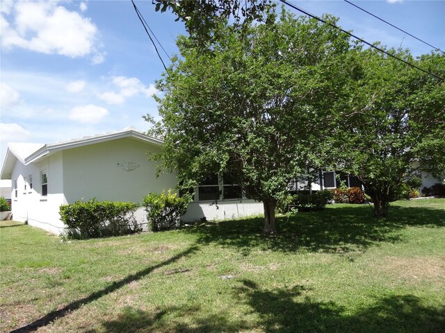9825 41st St N, Pinellas Park, FL 33782 - view of yard