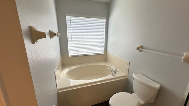 28818 Midnight Star Loop, Wesley Chapel, FL 33543 - full bath with a garden tub and toilet