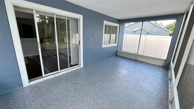 28818 Midnight Star Loop, Wesley Chapel, FL 33543 - view of unfurnished sunroom