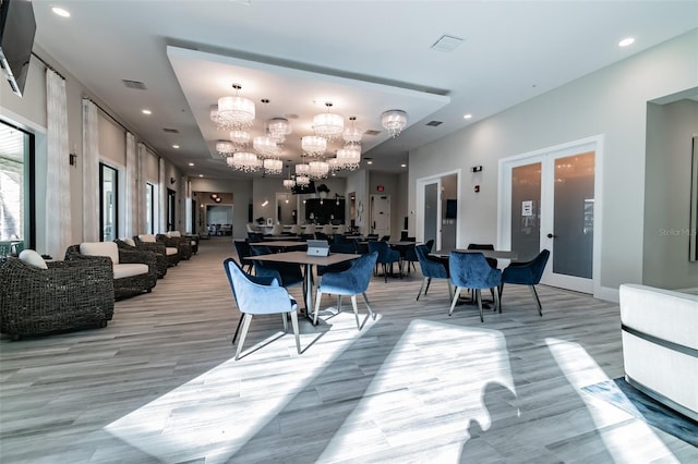 lobby with visible vents