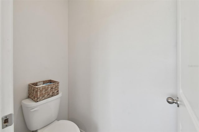 bathroom with toilet